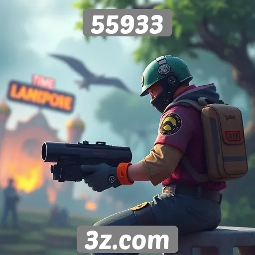 55933 apresenta novos jogos para celulares