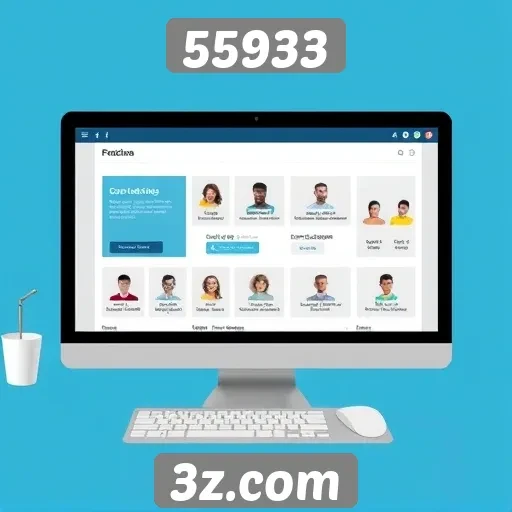 Análise das principais funcionalidades do site 55933